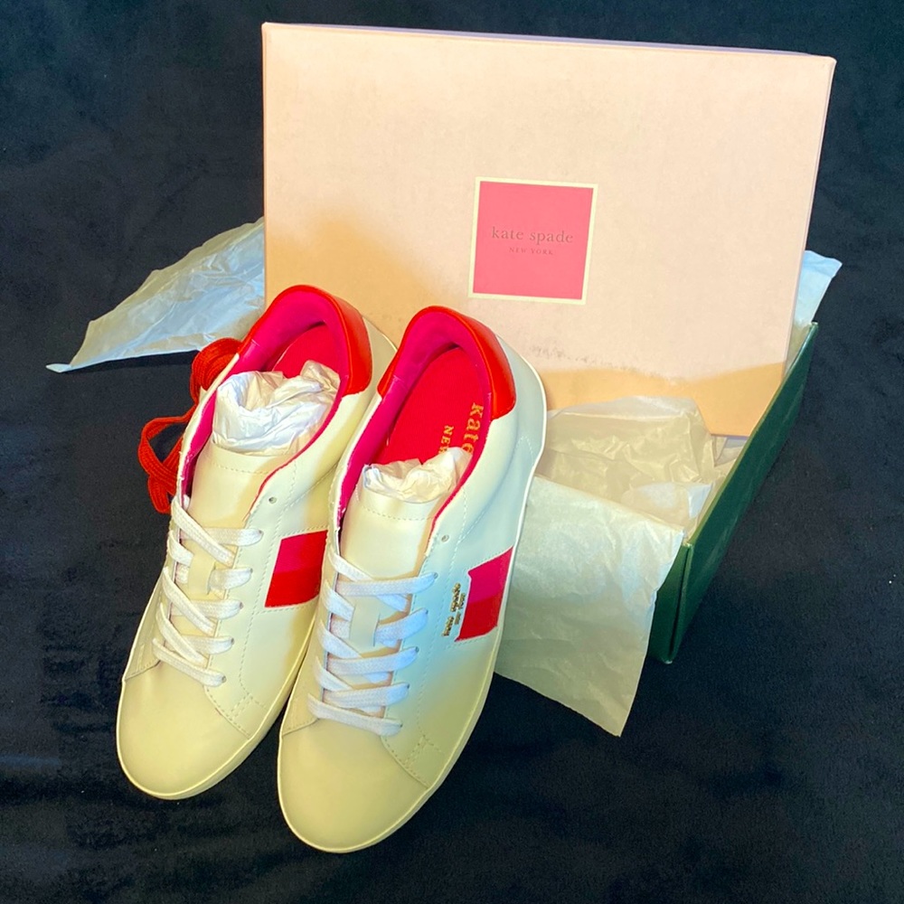 NIB/NWT Kate Spade New York “flash” Sneakers